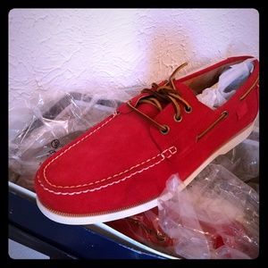 Ralph Lauren Polo Suede Shoes